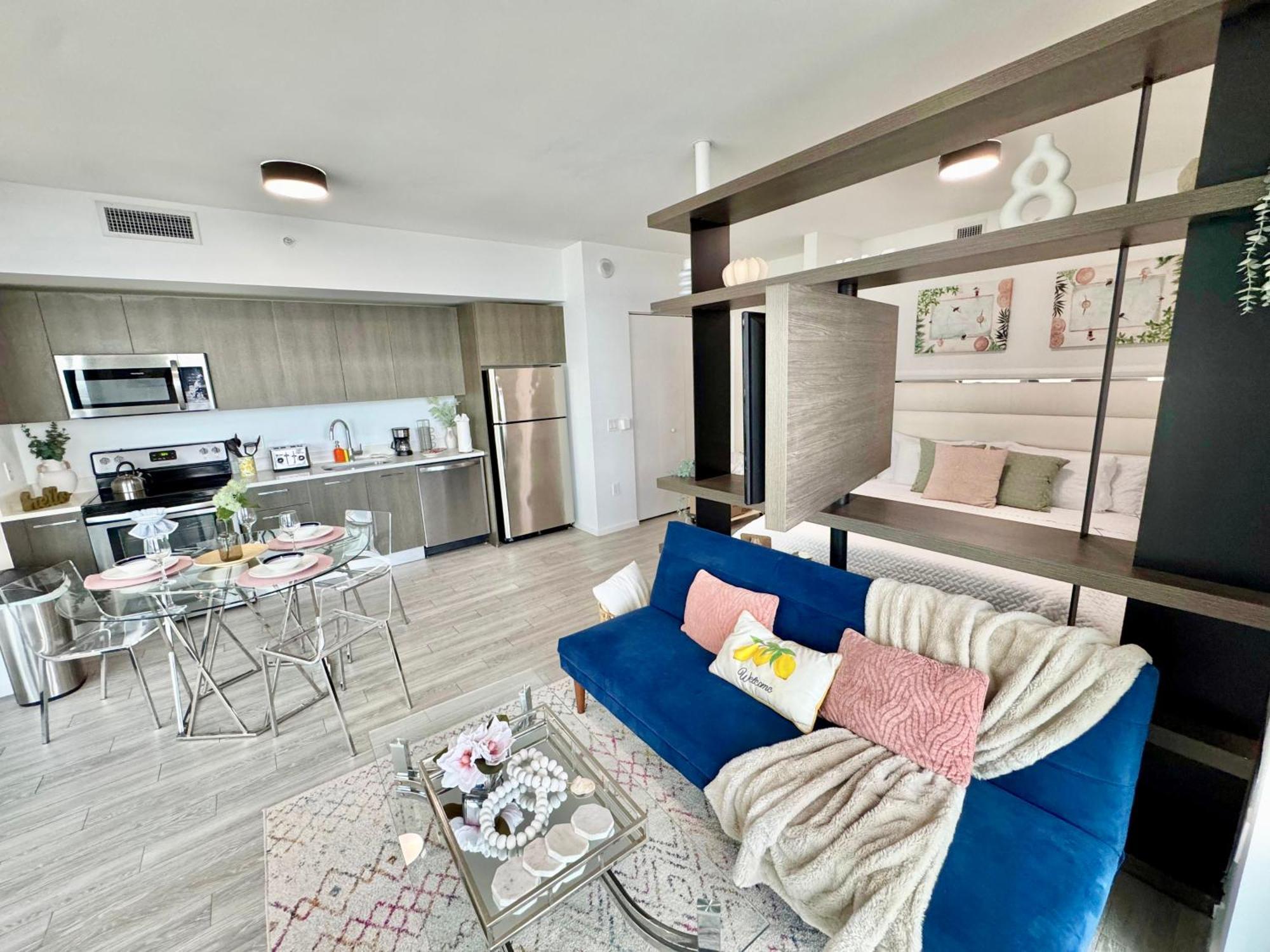 Mesmerizing Views Corner Condo Miami Dış mekan fotoğraf