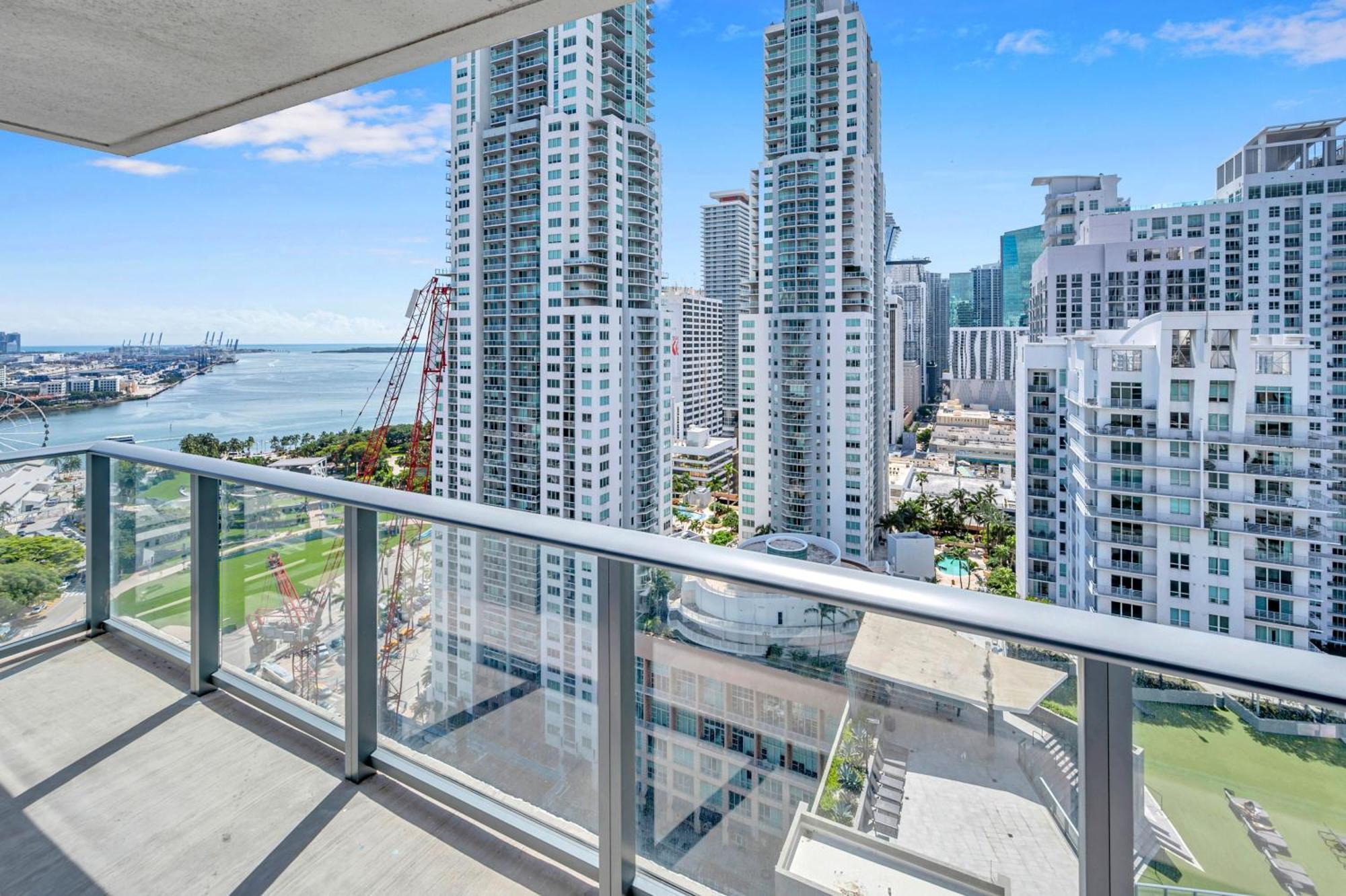 Mesmerizing Views Corner Condo Miami Dış mekan fotoğraf