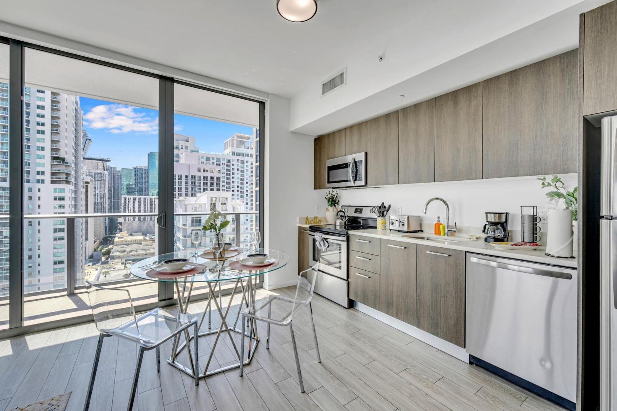 Mesmerizing Views Corner Condo Miami Dış mekan fotoğraf