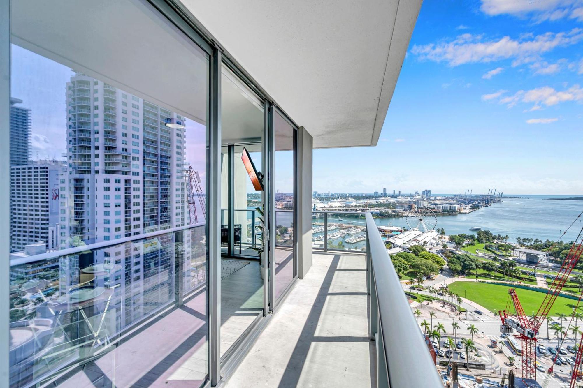 Mesmerizing Views Corner Condo Miami Dış mekan fotoğraf