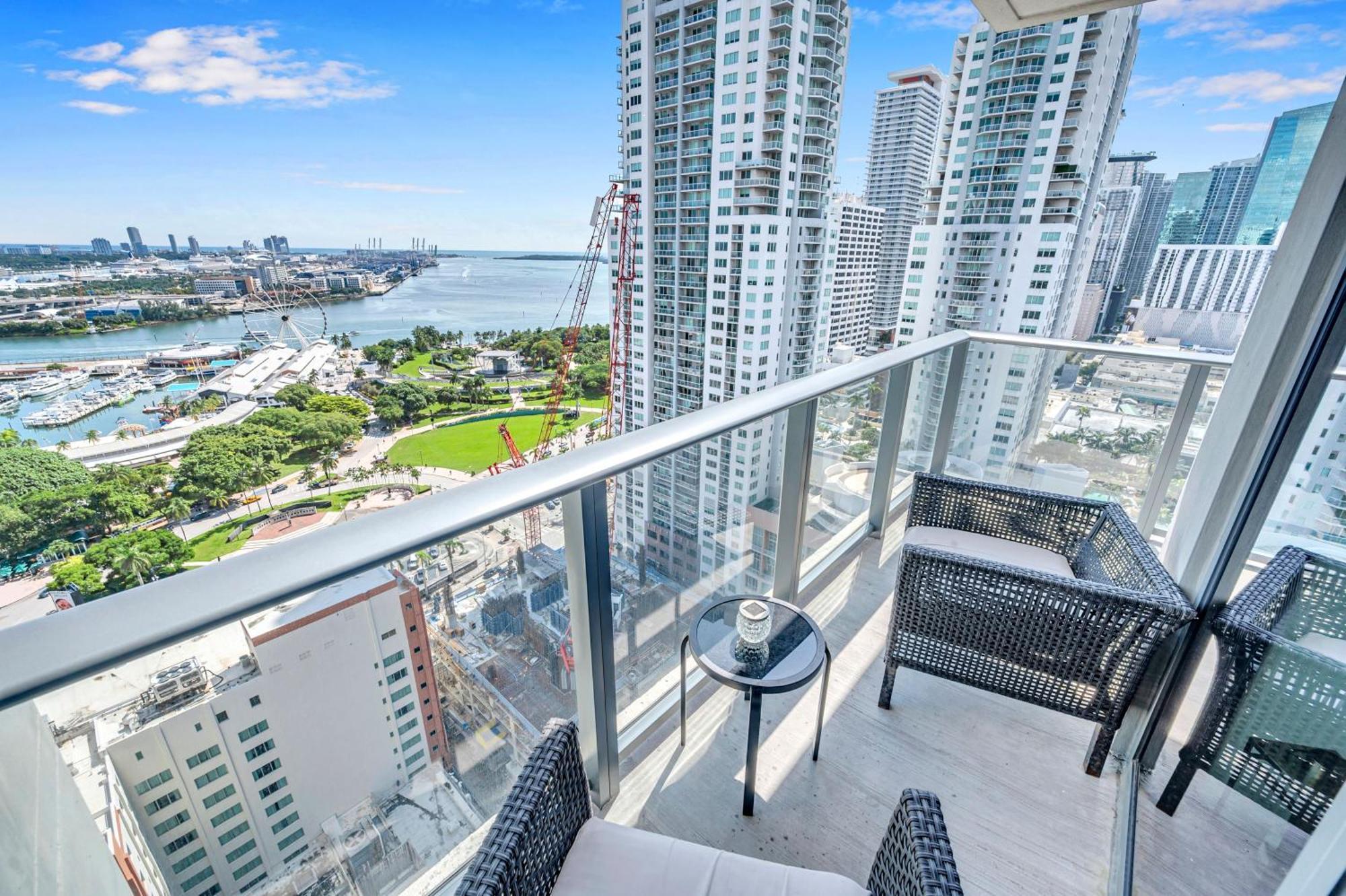 Mesmerizing Views Corner Condo Miami Dış mekan fotoğraf