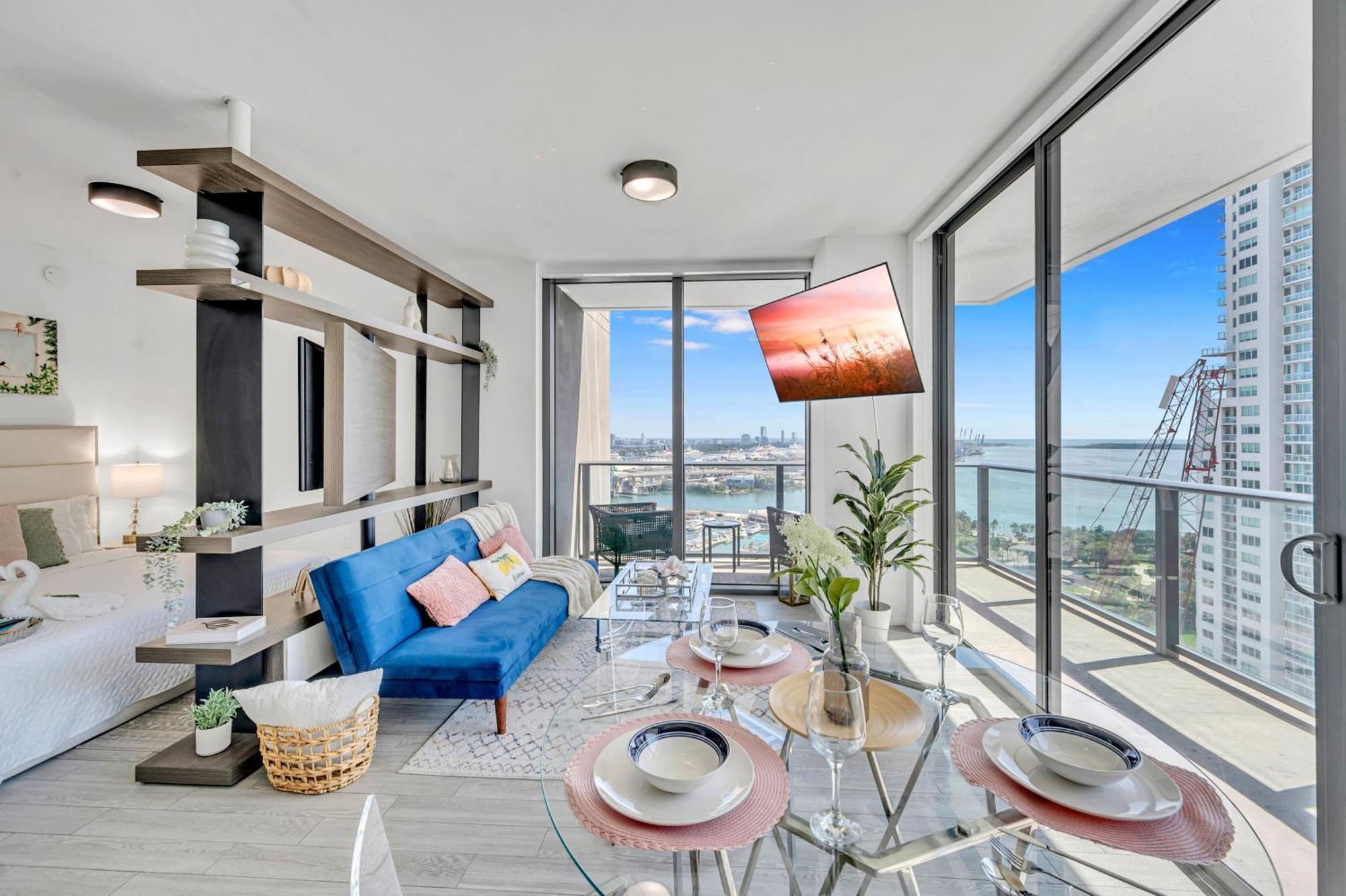 Mesmerizing Views Corner Condo Miami Dış mekan fotoğraf