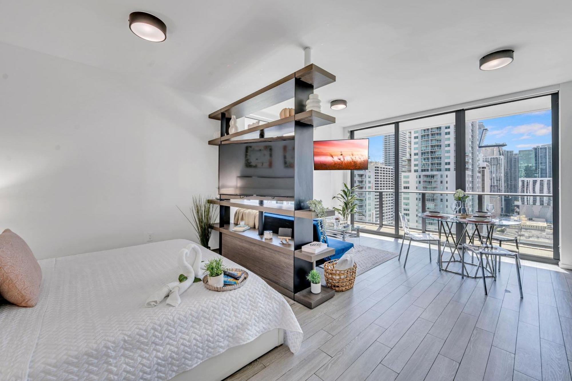 Mesmerizing Views Corner Condo Miami Dış mekan fotoğraf