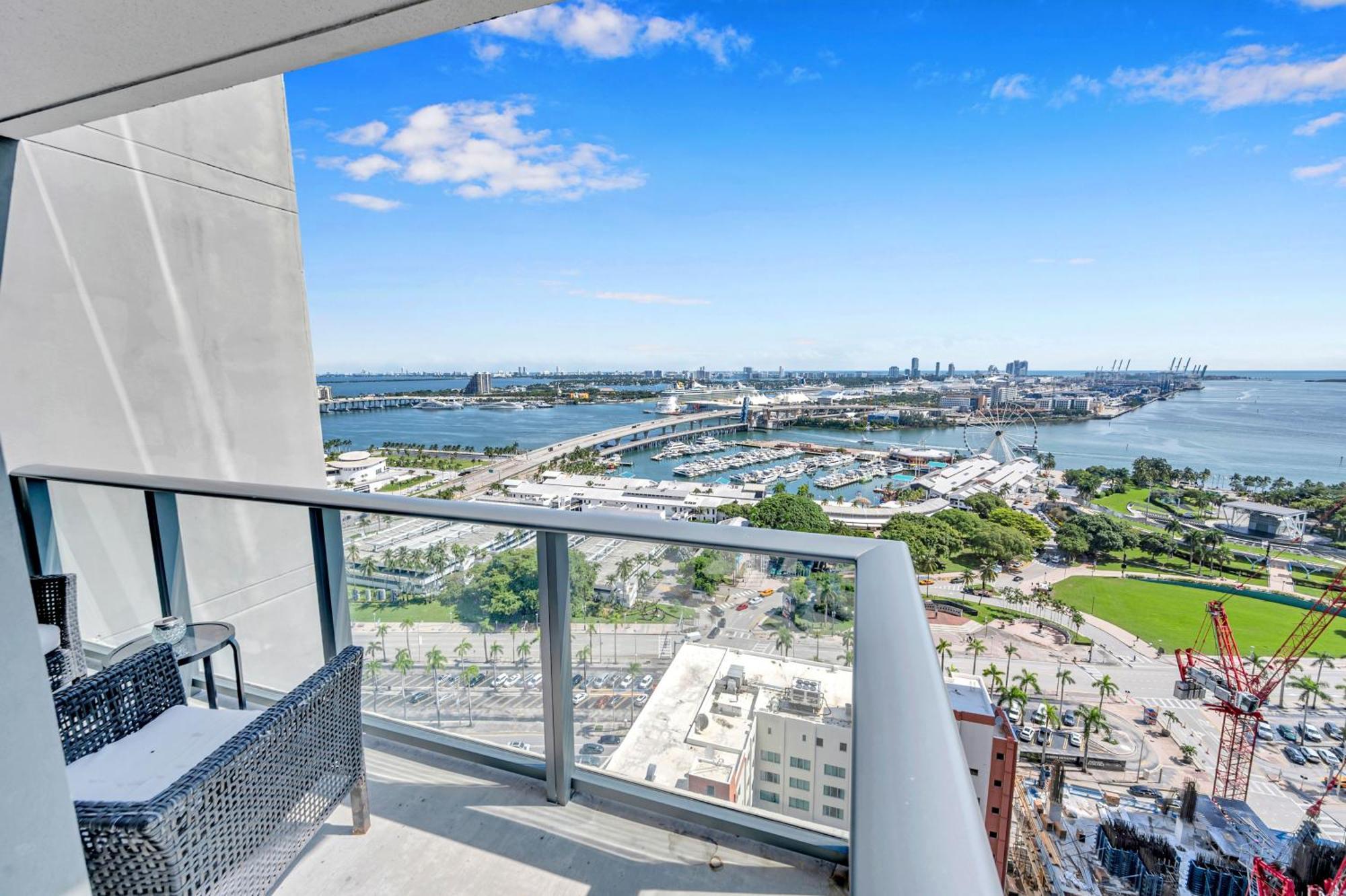Mesmerizing Views Corner Condo Miami Dış mekan fotoğraf